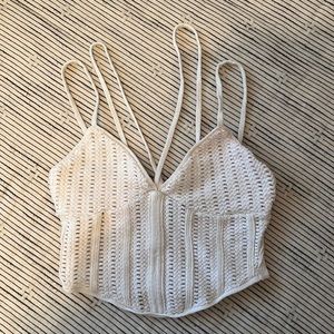 Zara S crop top